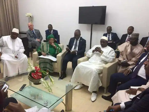 Gambian President-elect Adama Barrow Recognized As Head Of State By African Leaders.